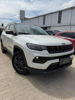 JEEP COMPASS 1.3 T270 TURBO FLEX LONGITUDE AT6 JEEP COMPASS 1.3 T270 TURBO FLEX LONGITUDE AT6